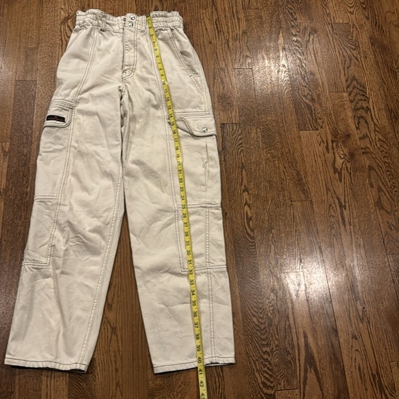 BDG Urban Outfitters women’s relaxed fit skate Jean tan cotton size 28 - Picture 5 of 8